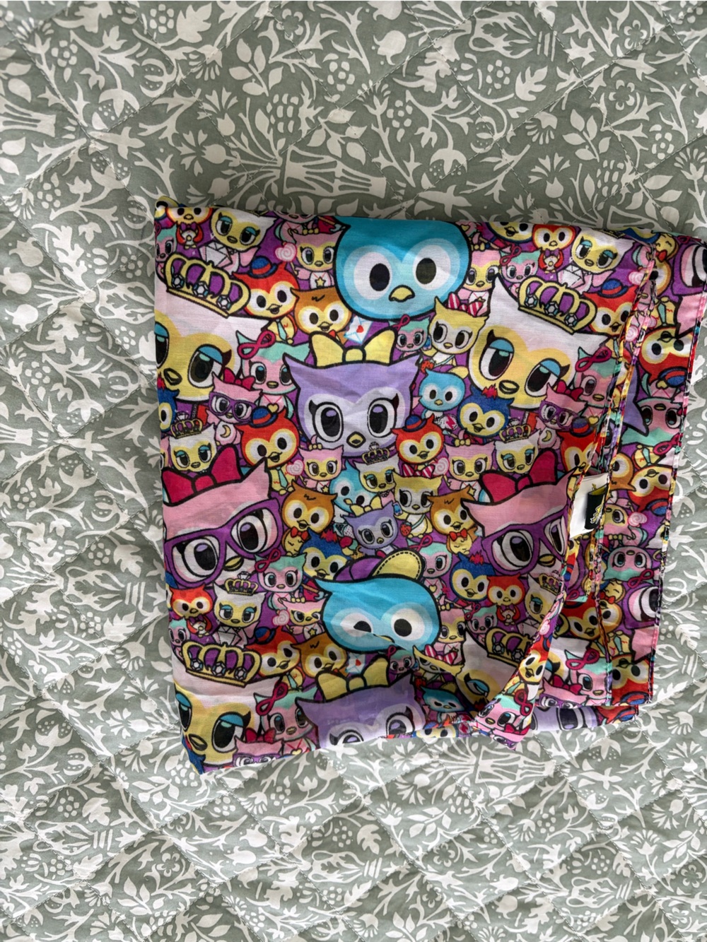 Tokidoki Neon Star scarf